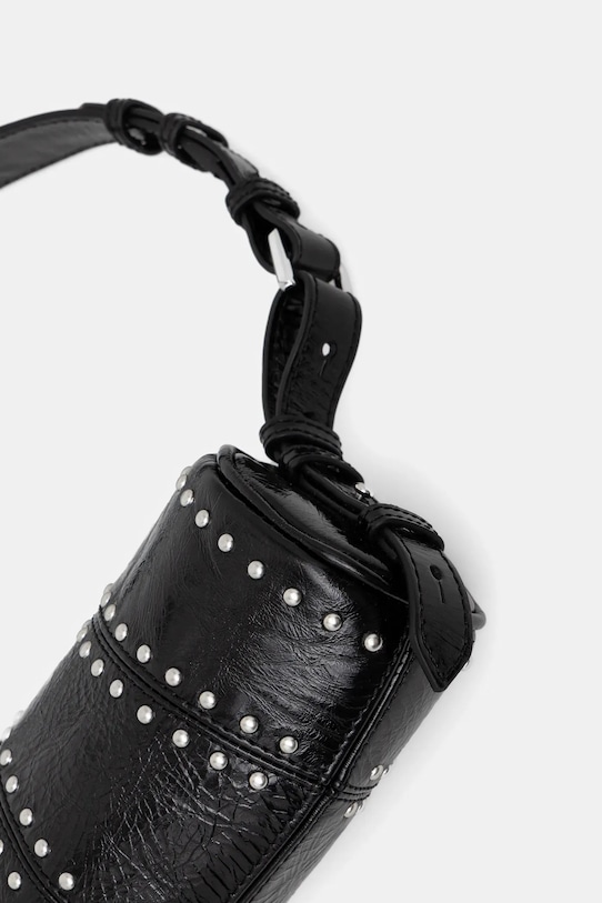 Αξεσουάρ Δερμάτινη τσάντα ZADIG&VOLTAIRE LWBA04177 μαύρο