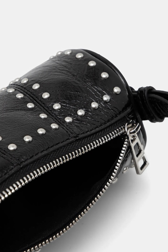 Δερμάτινη τσάντα ZADIG&VOLTAIRE LWBA04177 μαύρο