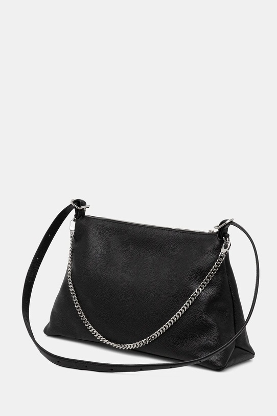 Αξεσουάρ Δερμάτινη τσάντα ZADIG&VOLTAIRE LWBA04310 μαύρο