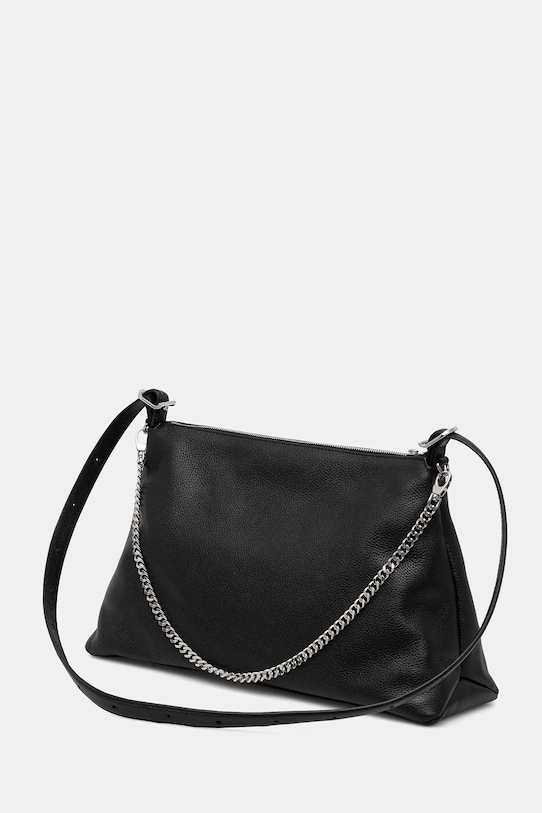 Αξεσουάρ Δερμάτινη τσάντα ZADIG&VOLTAIRE LWBA04310 μαύρο