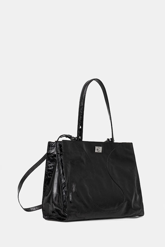 ZADIG&VOLTAIRE torebka skórzana LWBA04323 czarny SS26