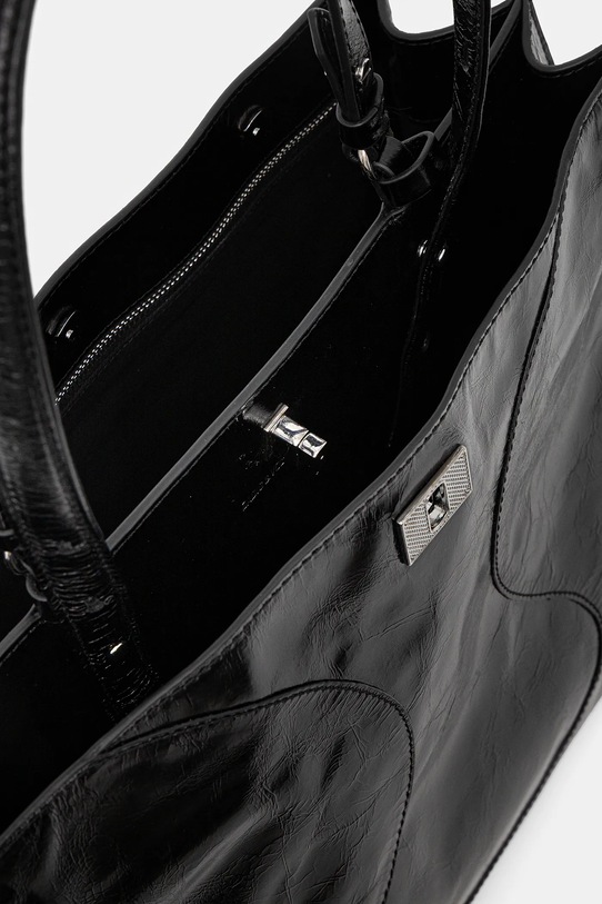 ZADIG&VOLTAIRE torebka skórzana LWBA04323 czarny