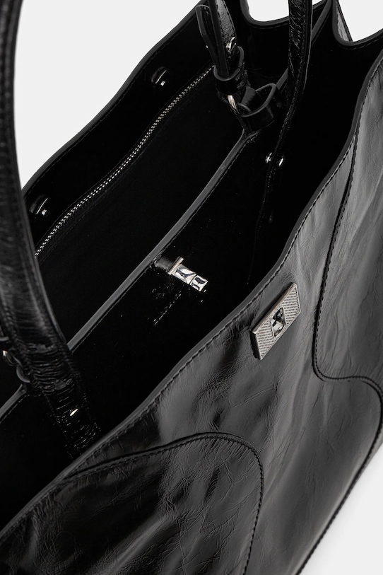 ZADIG&VOLTAIRE torebka skórzana LWBA04323 czarny