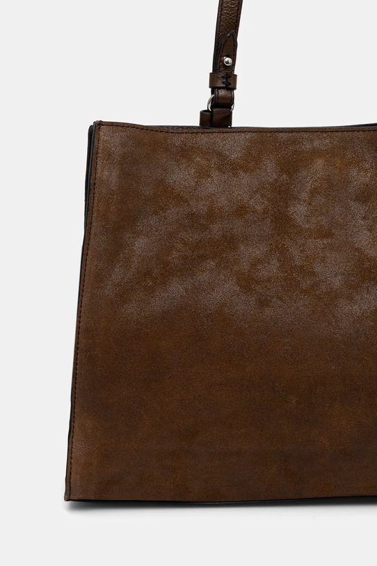 Αξεσουάρ Τσάντα σουέτ ZADIG&VOLTAIRE LWBA04322 καφέ