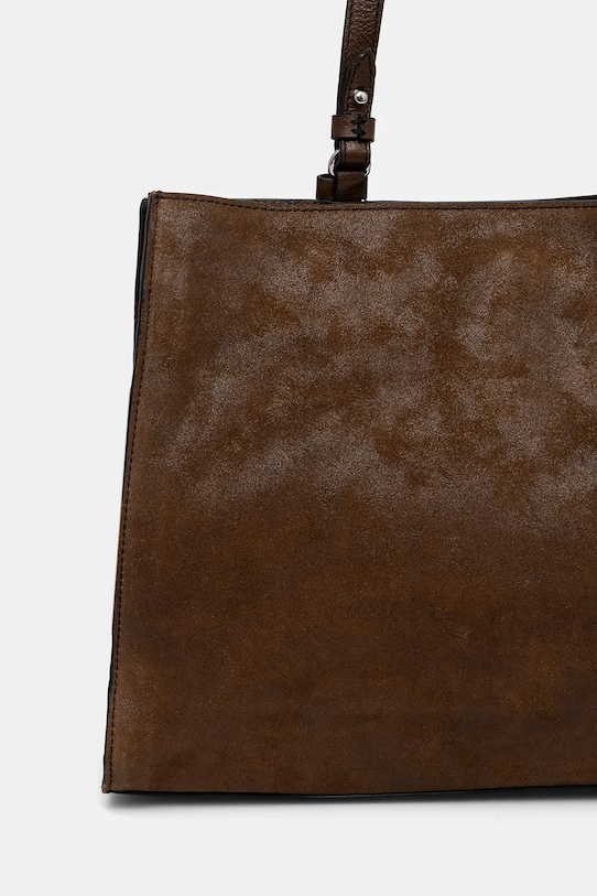 Akcesoria ZADIG&VOLTAIRE torebka zamszowa LWBA04322 brązowy