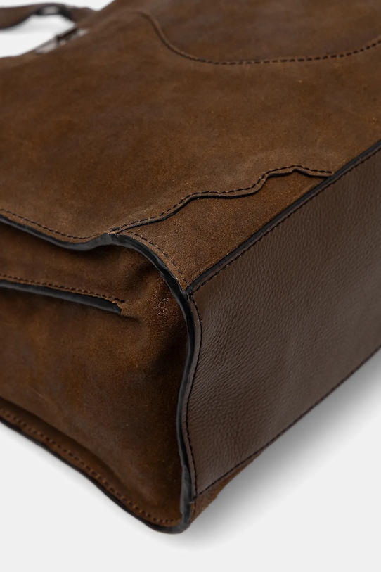 ZADIG&VOLTAIRE torebka zamszowa brązowy LWBA04322