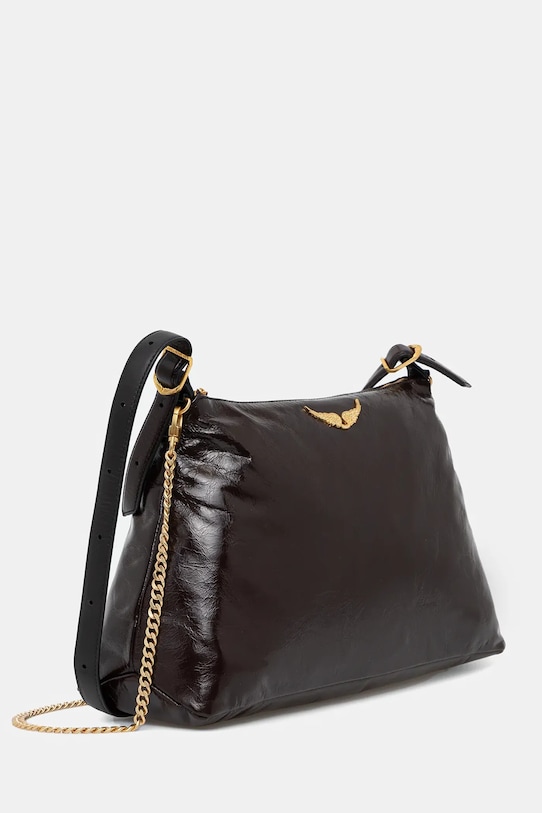 ZADIG&VOLTAIRE torebka skórzana LWBA04320 brązowy SS26