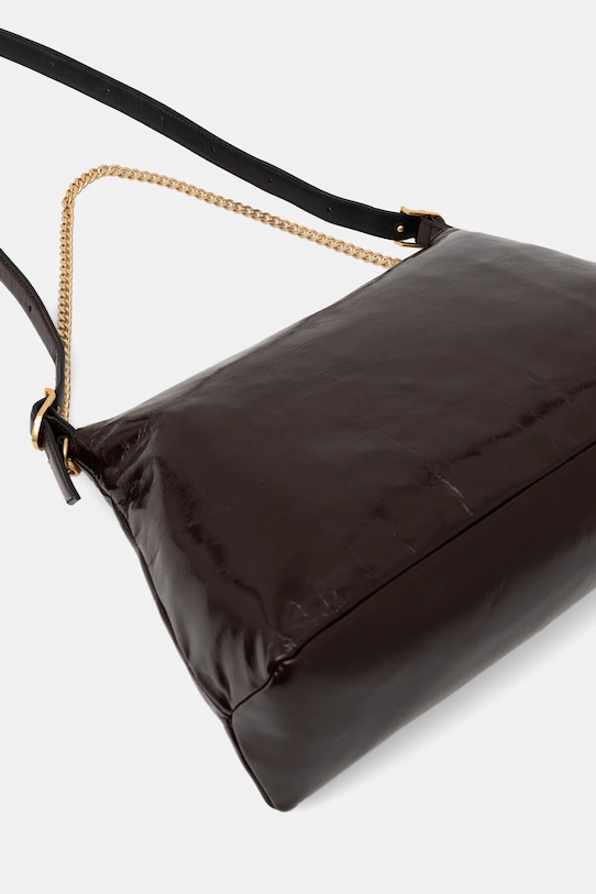 Akcesoria ZADIG&VOLTAIRE torebka skórzana LWBA04320 brązowy