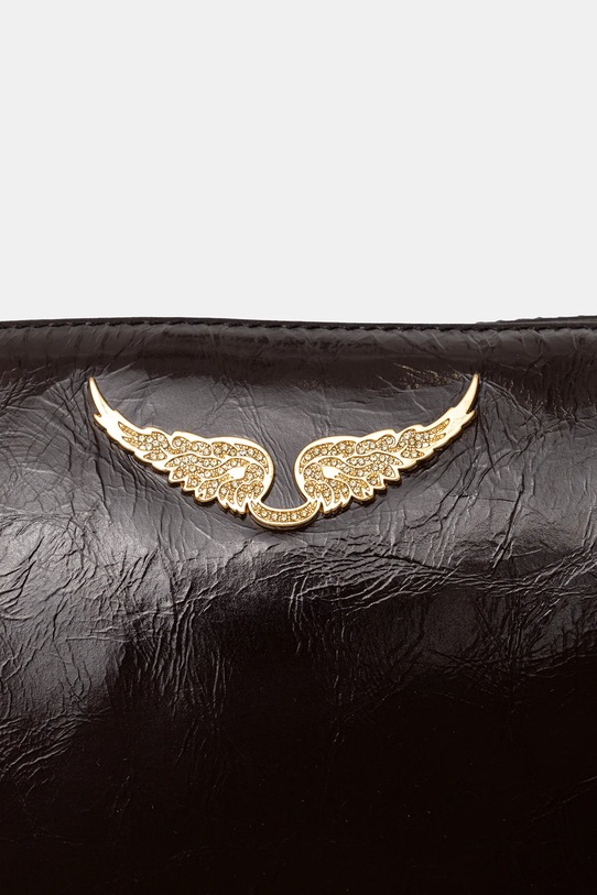 ZADIG&VOLTAIRE torebka skórzana brązowy LWBA04320