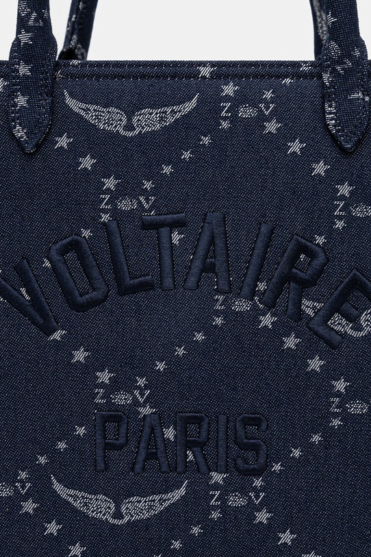 Akcesoria ZADIG&VOLTAIRE torebka LWBA04248 granatowy