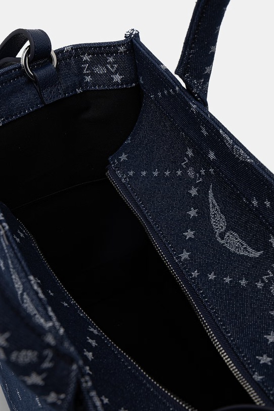 ZADIG&VOLTAIRE torebka LWBA04248 granatowy