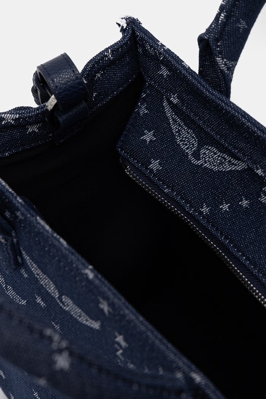 ZADIG&VOLTAIRE torebka LWBA04269 granatowy