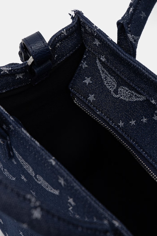 ZADIG&VOLTAIRE torebka LWBA04269 granatowy