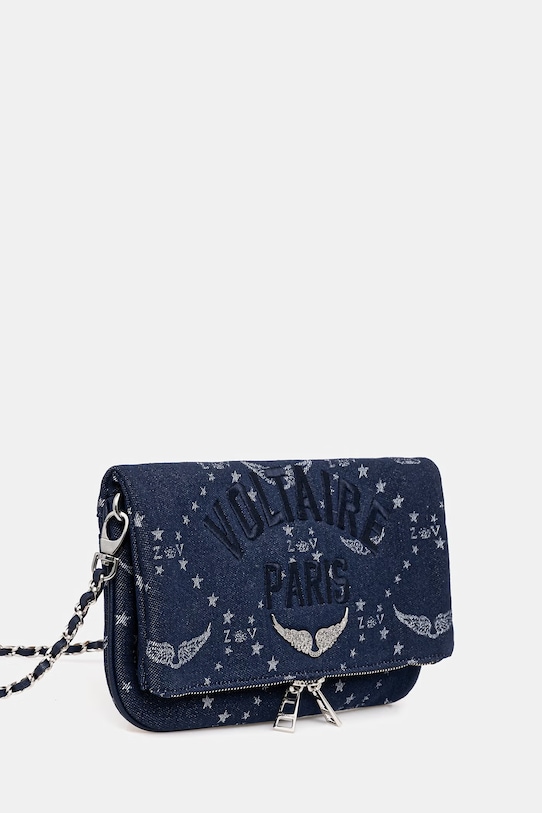 Torba ZADIG&VOLTAIRE LWBA04346 mornarsko plava SS26