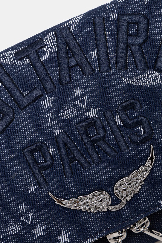 Torba ZADIG&VOLTAIRE mornarsko plava LWBA04346