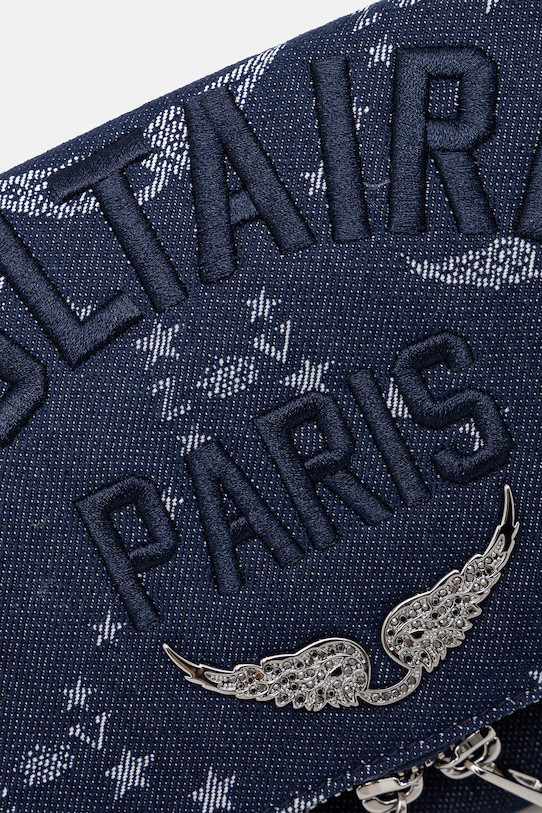 Torba ZADIG&VOLTAIRE mornarsko plava LWBA04346