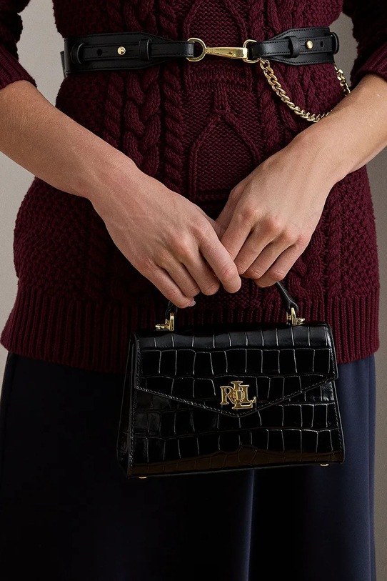 Lauren Ralph Lauren torebka skórzana 431974462