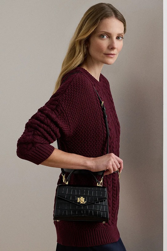 Lauren Ralph Lauren torebka skórzana 431974462