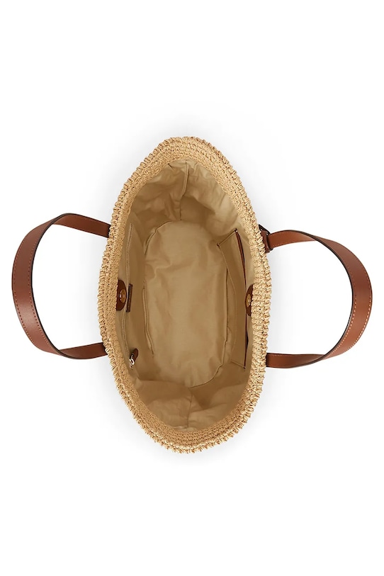 Lauren Ralph Lauren torebka beżowy 431982179