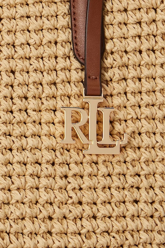 Lauren Ralph Lauren torebka 431982179 beżowy