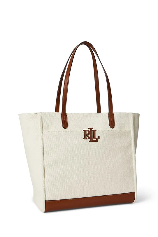 Akcesoria Lauren Ralph Lauren torebka bawełniana 431982234 beżowy