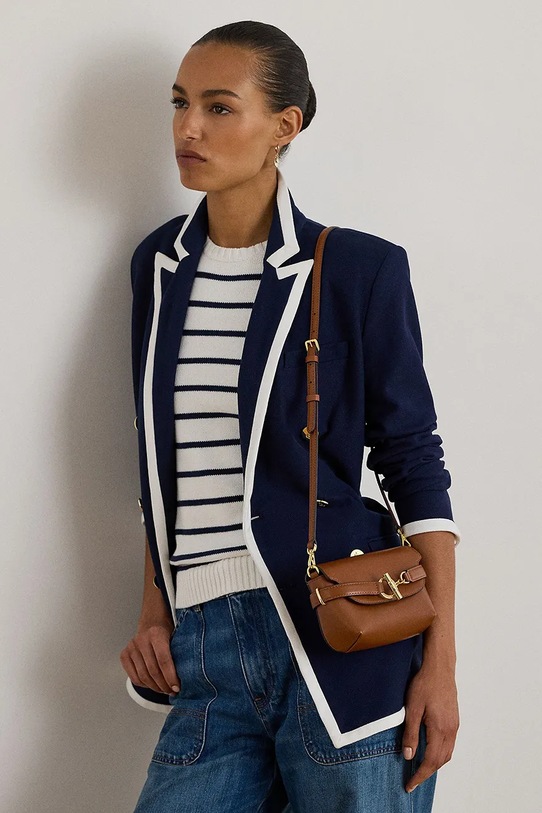 Lauren Ralph Lauren torebka skórzana 431P04297