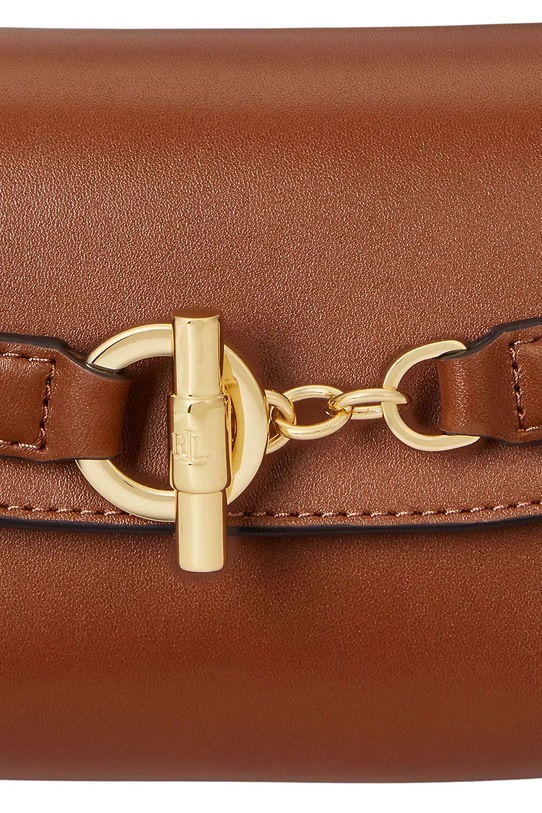 Lauren Ralph Lauren torebka skórzana 431P04297