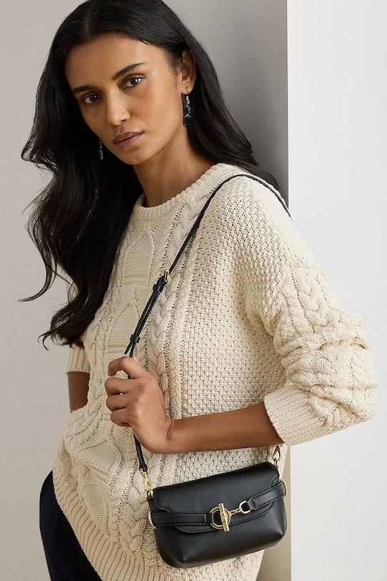 Lauren Ralph Lauren torebka skórzana 431P04297