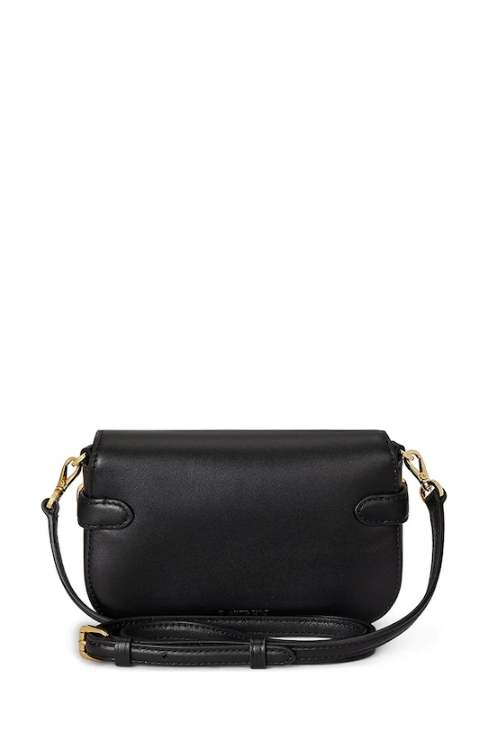 Akcesoria Lauren Ralph Lauren torebka skórzana 431P04297 czarny