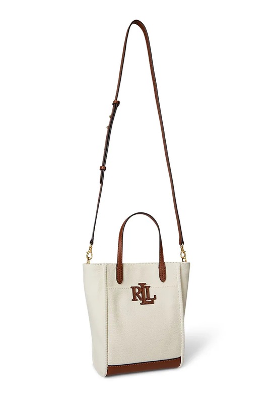 Akcesoria Lauren Ralph Lauren torebka 431982235 beżowy