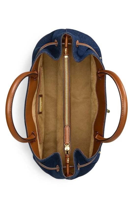 Lauren Ralph Lauren torebka granatowy 431P04295