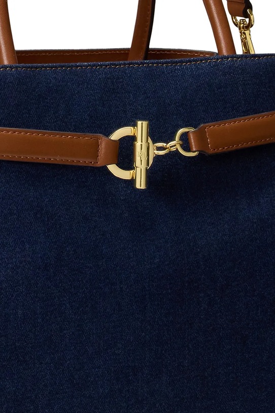 Lauren Ralph Lauren torebka 431P04295 granatowy