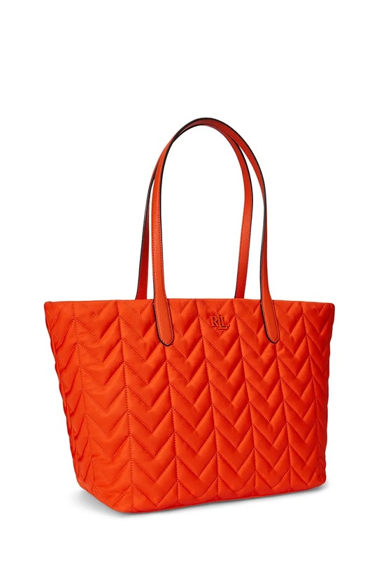Lauren Ralph Lauren torebka 431P04320 pomarańczowy SS26
