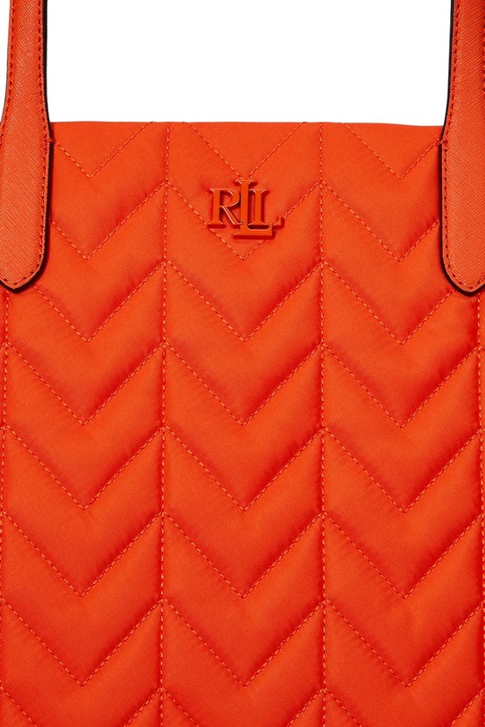 Lauren Ralph Lauren torebka 431P04320 pomarańczowy