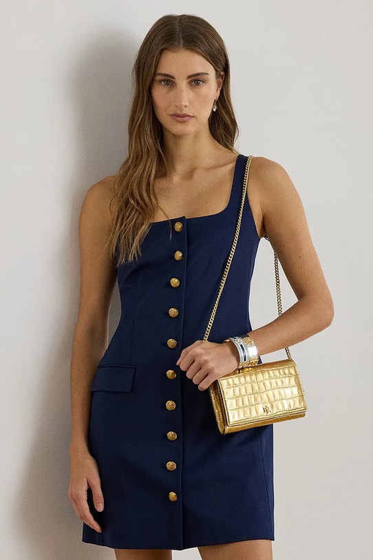 Kožená kabelka Lauren Ralph Lauren 432P04760