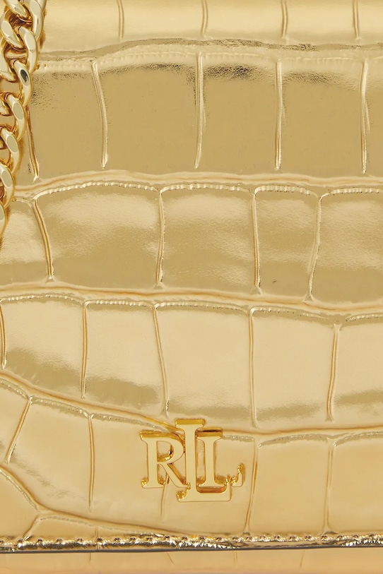 Lauren Ralph Lauren torebka skórzana 432P04760