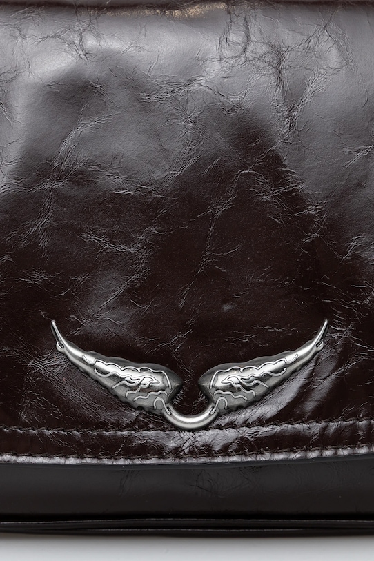 ZADIG&VOLTAIRE torebka skórzana brązowy LWBA04169