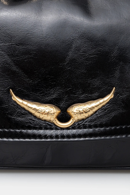 Δερμάτινη τσάντα ZADIG&VOLTAIRE μαύρο LWBA04169