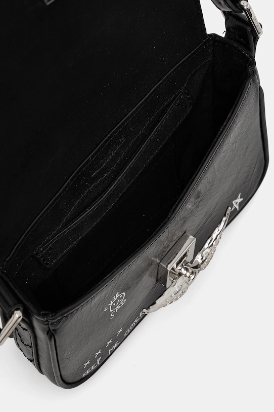 ZADIG&VOLTAIRE torebka skórzana LWBA04188 czarny