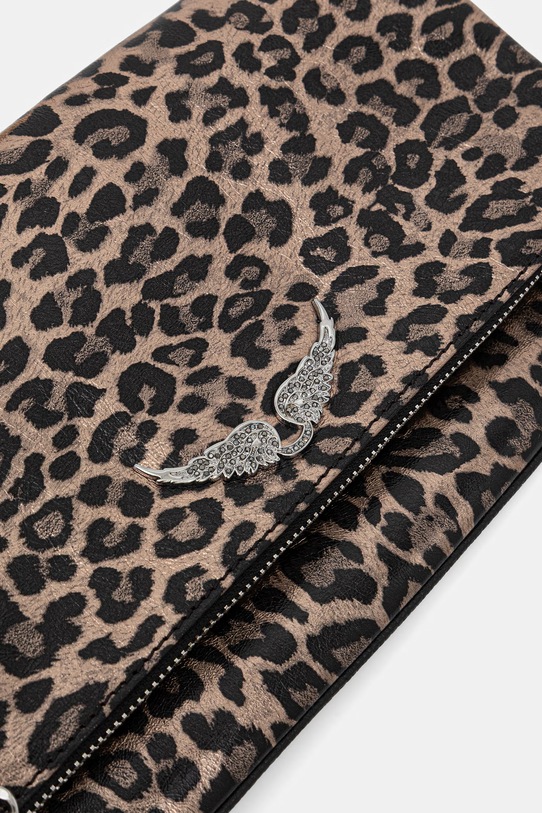 ZADIG&VOLTAIRE torebka skórzana brązowy LWBA04187