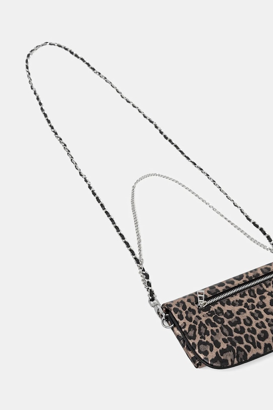 Akcesoria ZADIG&VOLTAIRE torebka skórzana LWBA04190 czarny