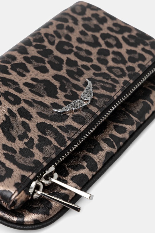 ZADIG&VOLTAIRE torebka skórzana czarny LWBA04190