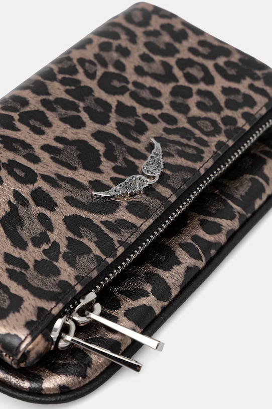 ZADIG&VOLTAIRE torebka skórzana czarny LWBA04190