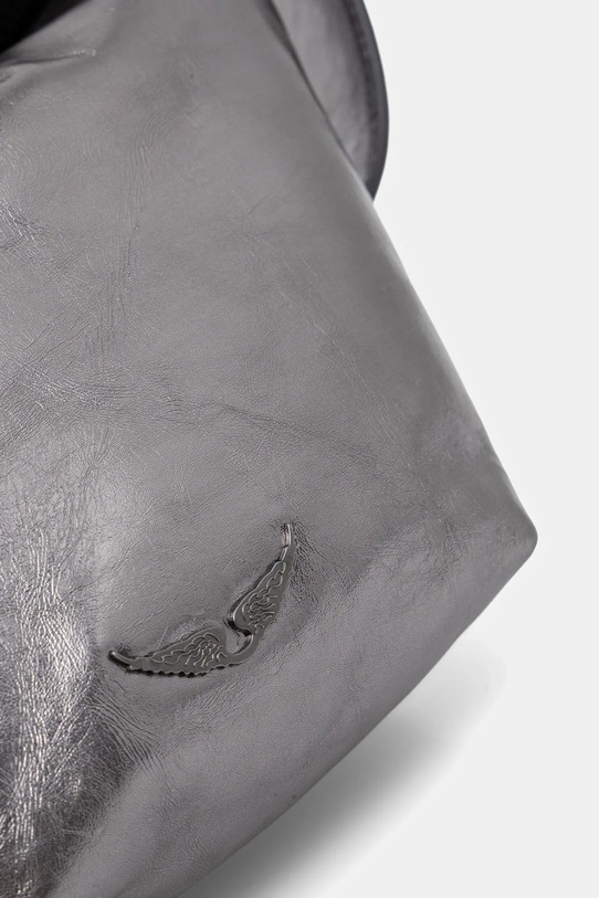 ZADIG&VOLTAIRE torebka skórzana szary LWBA04151