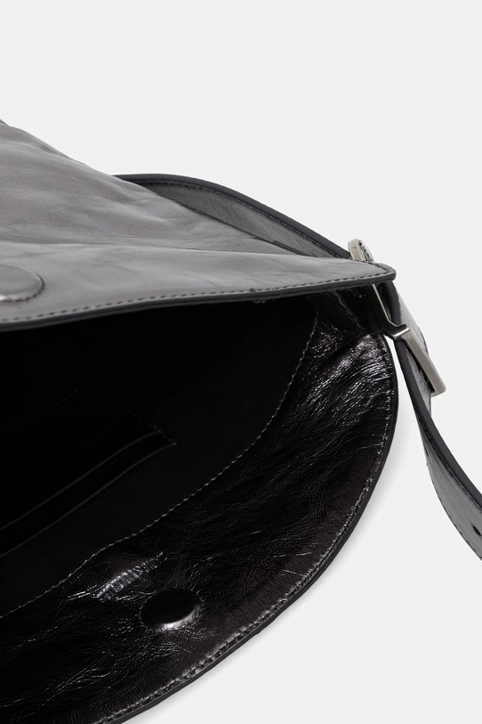 ZADIG&VOLTAIRE torebka skórzana LWBA04151 szary