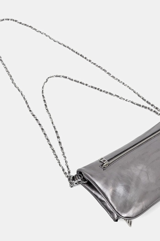 Akcesoria ZADIG&VOLTAIRE torebka skórzana LWBA04153 szary