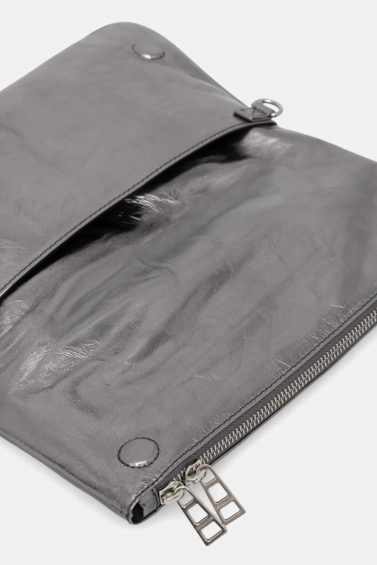 ZADIG&VOLTAIRE torebka skórzana LWBA04153 szary