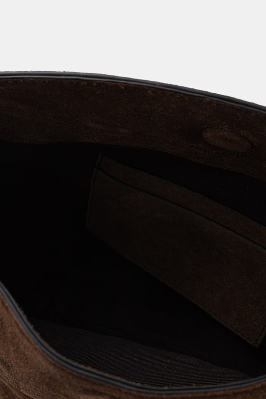 ZADIG&VOLTAIRE torebka zamszowa LWBA04199 brązowy