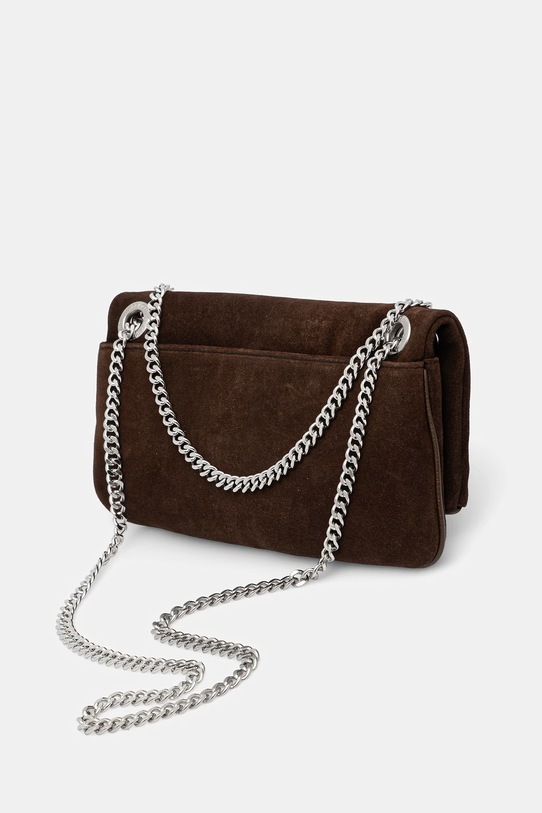 Akcesoria ZADIG&VOLTAIRE torebka zamszowa LWBA04200 brązowy