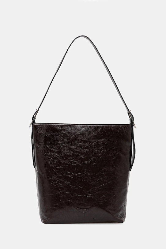 ZADIG&VOLTAIRE torebka skórzana skóra licowa brązowy LWBA04184